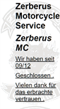 Mobile Screenshot of mc-zerberus.de